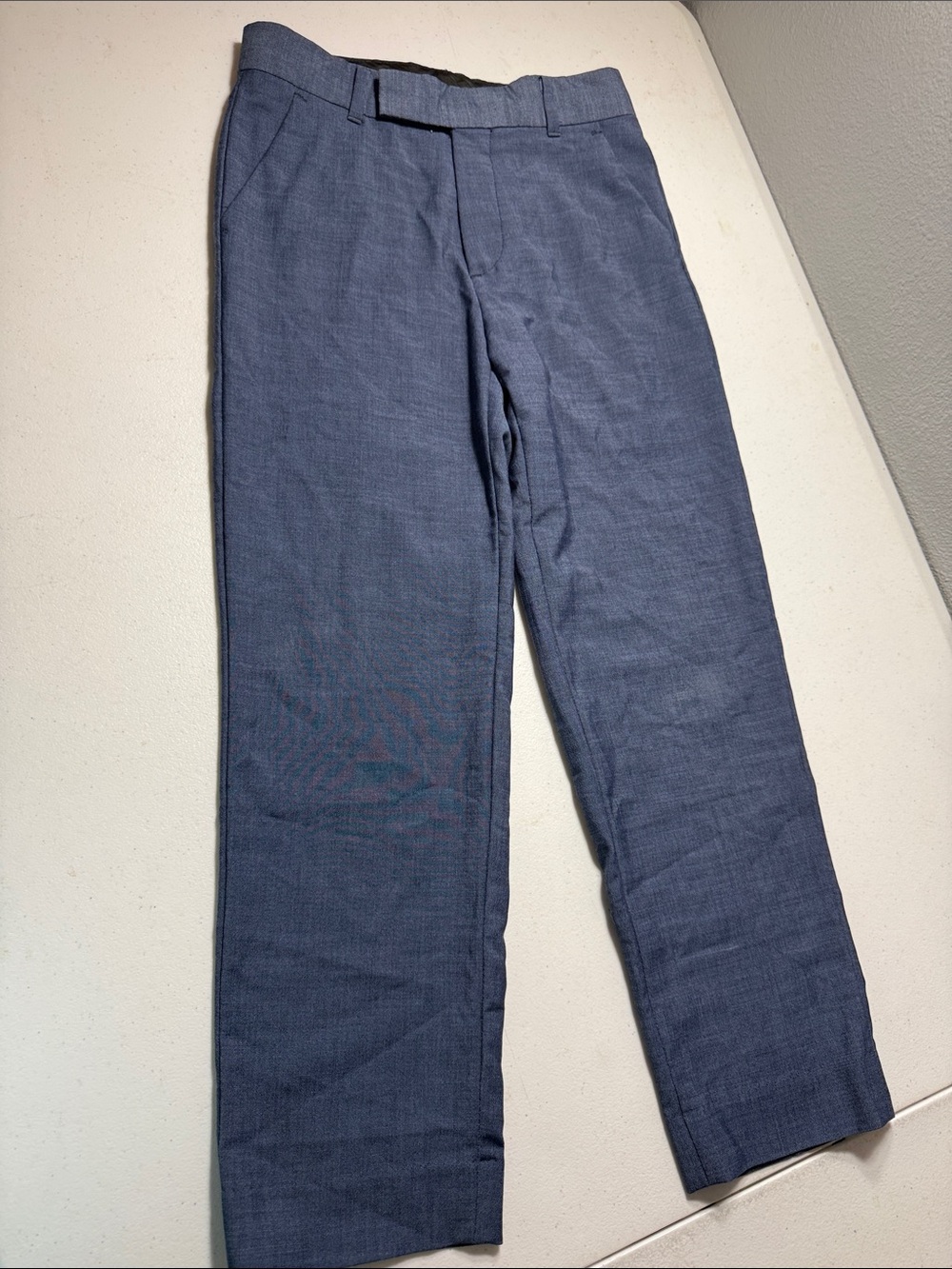 Calvin Klein Boys Blue Dress Pants